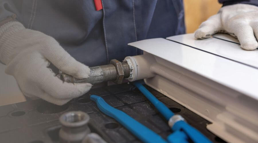 Expert burst pipe repair services in Freeman, VA